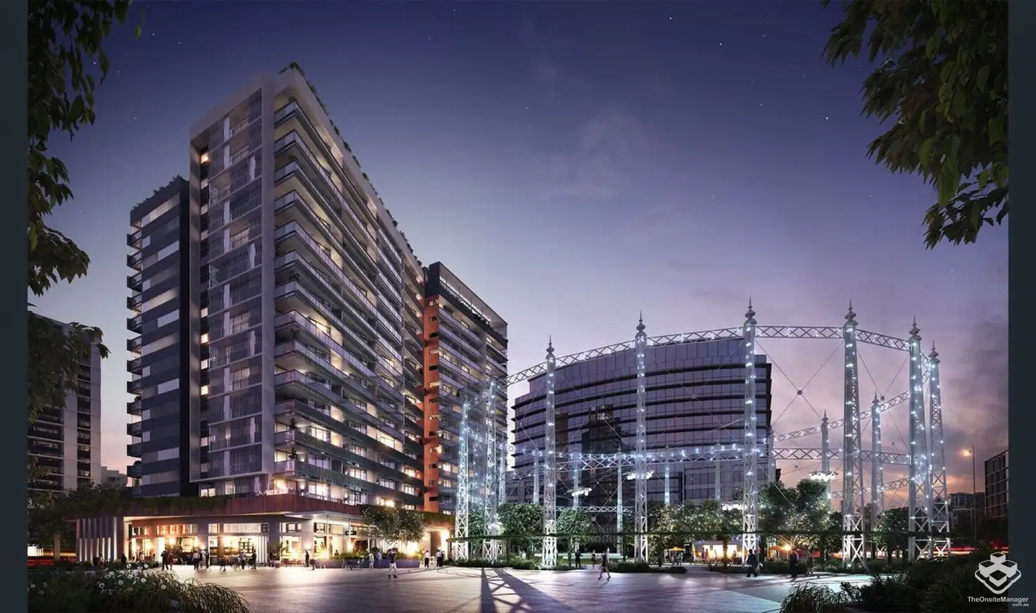 Main view of Homely apartment listing, 1105/70 Longland Street, Newstead QLD 4006