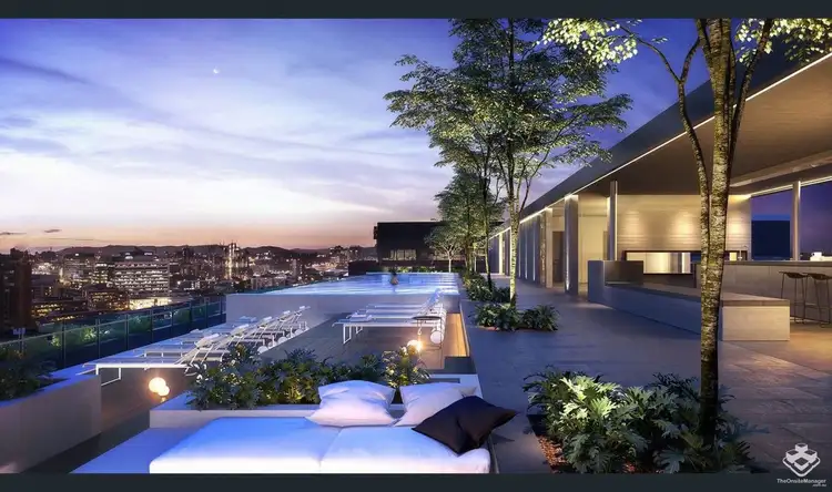 Second view of Homely apartment listing, 1105/70 Longland Street, Newstead QLD 4006