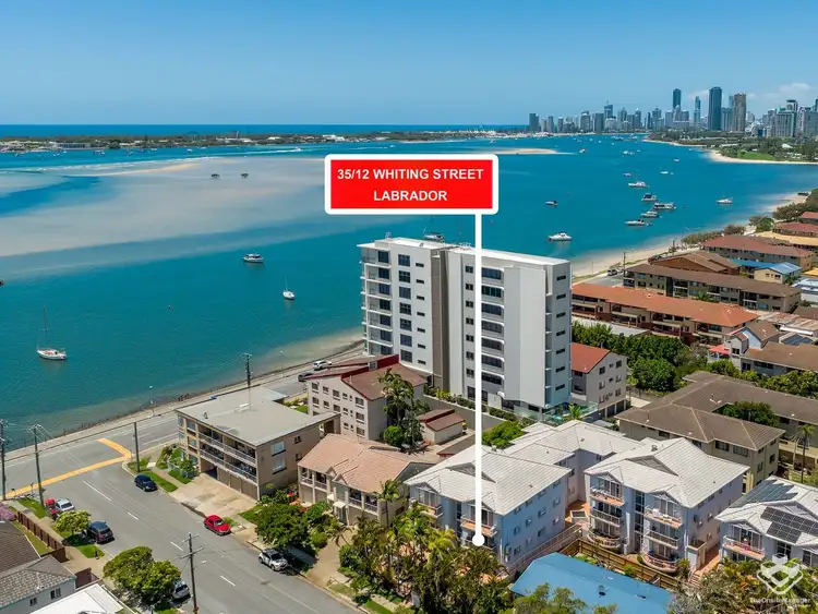 Third view of Homely unit listing, 35/12 Whiting Street, Labrador QLD 4215