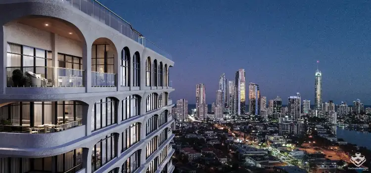 Second view of Homely apartment listing, ID:21165106/1 Aruma Street, Surfers Paradise QLD 4217