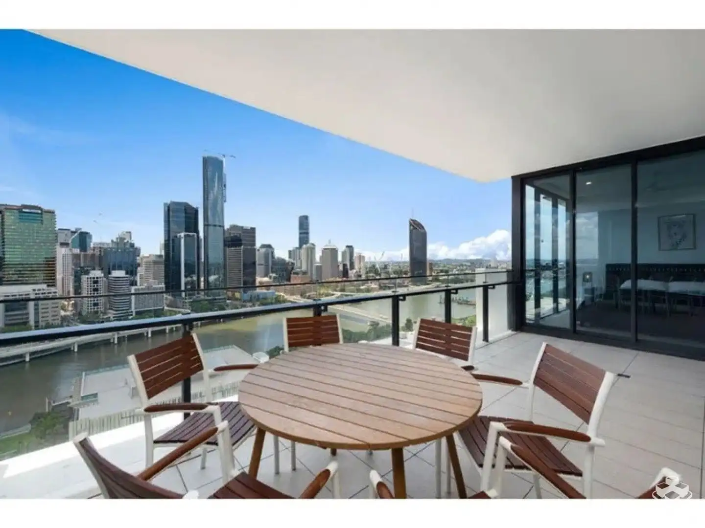 Main view of Homely apartment listing, 2904/19 Hope Street, South Brisbane QLD 4101