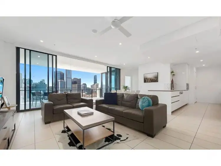Second view of Homely apartment listing, 2904/19 Hope Street, South Brisbane QLD 4101