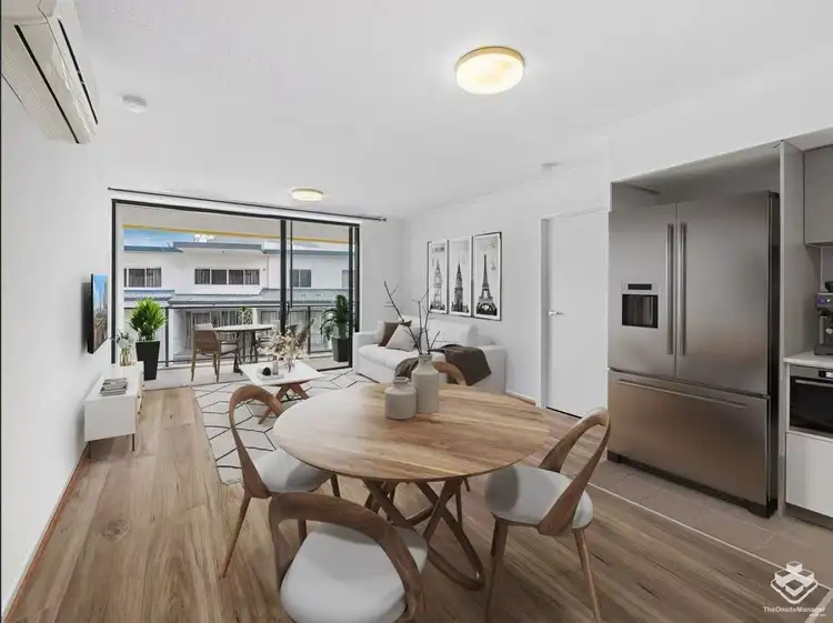 Second view of Homely apartment listing, 802/41 Ramsgate Street, Kelvin Grove QLD 4059