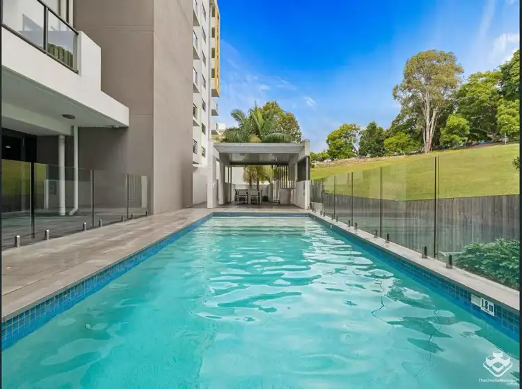 Seventh view of Homely apartment listing, 802/41 Ramsgate Street, Kelvin Grove QLD 4059