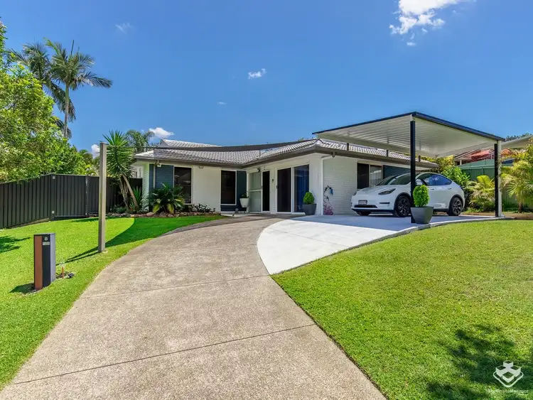 Second view of Homely house listing, 8 Mona Court, Oxenford QLD 4210