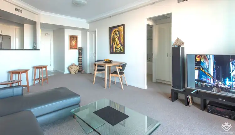 Second view of Homely apartment listing, 9B/35 Howard Street, Brisbane City QLD 4000