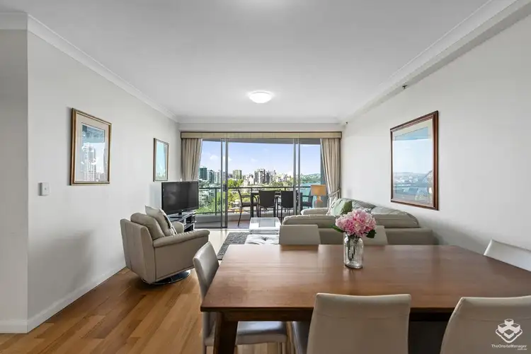 Second view of Homely apartment listing, 12C/35 Howard Street, Brisbane City QLD 4000