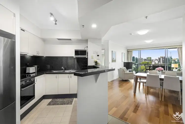 Third view of Homely apartment listing, 12C/35 Howard Street, Brisbane City QLD 4000