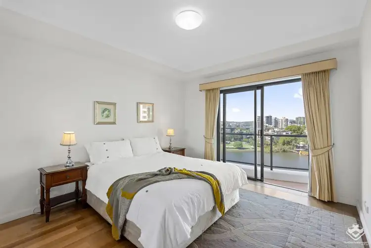 Fourth view of Homely apartment listing, 12C/35 Howard Street, Brisbane City QLD 4000