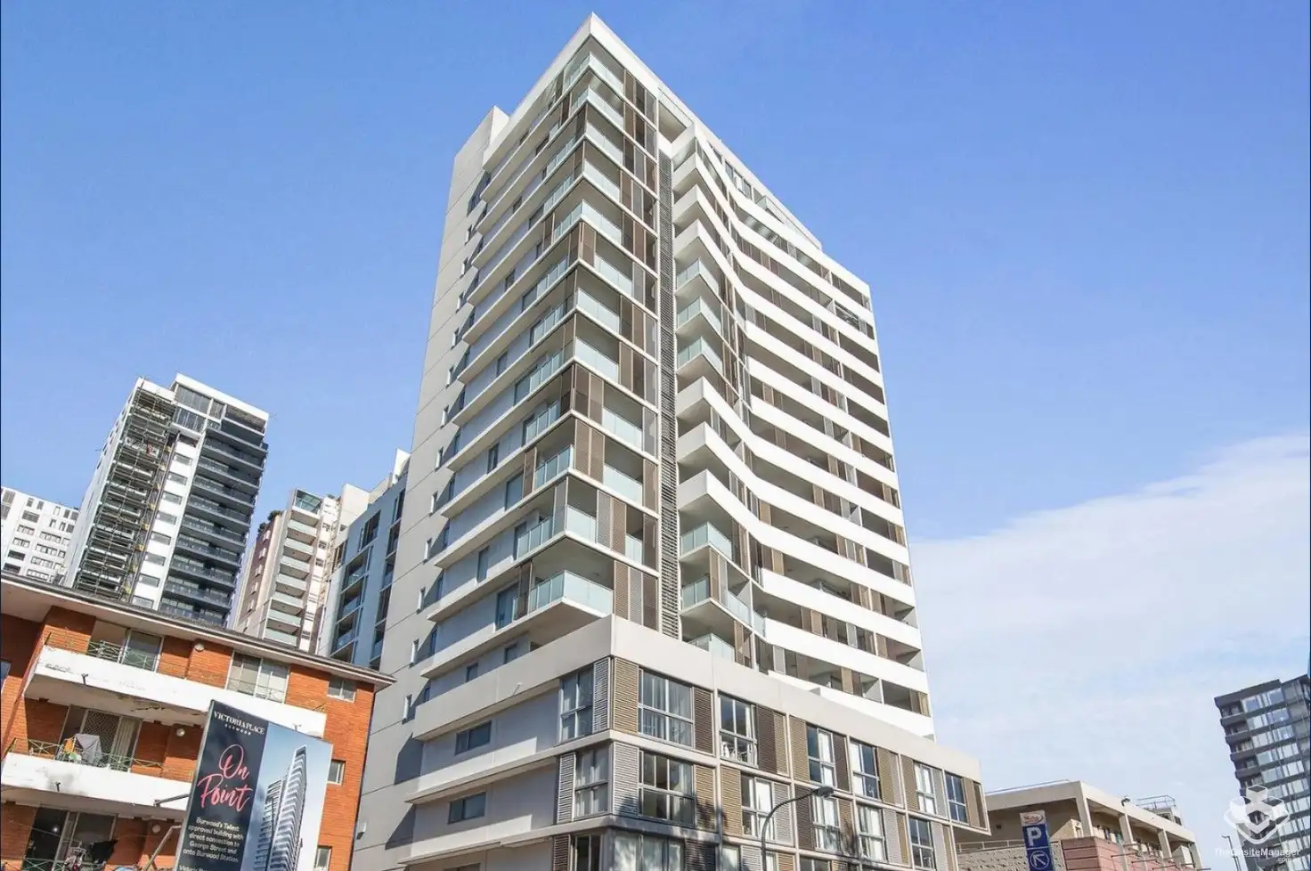 Main view of Homely apartment listing, 309/36-38 Victoria St, Burwood NSW 2134