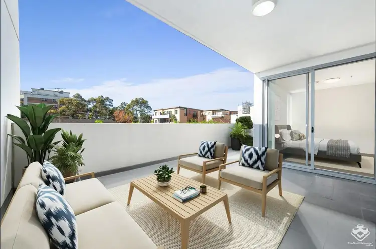 Second view of Homely apartment listing, 309/36-38 Victoria St, Burwood NSW 2134