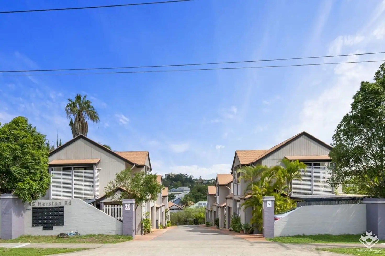 Main view of Homely townhouse listing, 20/45 Herston Road, Kelvin Grove QLD 4059