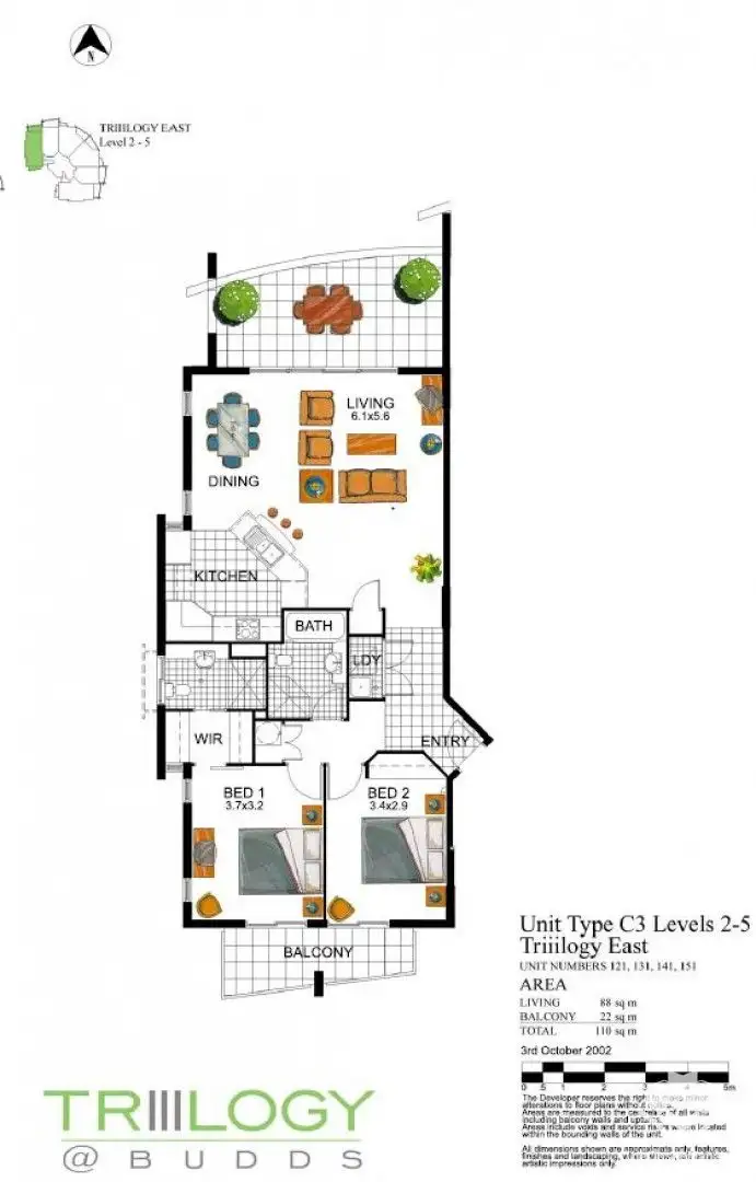 Third view of Homely unit listing, ID:21166506/21-31CypressAvenuew Cypress Avenue, Surfers Paradise QLD 4217