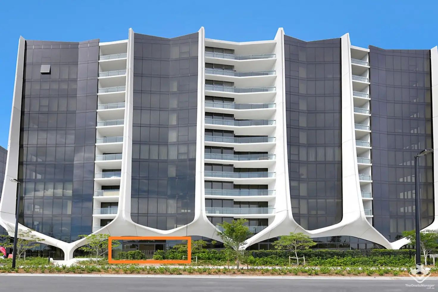 Main view of Homely unit listing, 4105/24 The Lanes Boulevard, Mermaid Waters QLD 4218