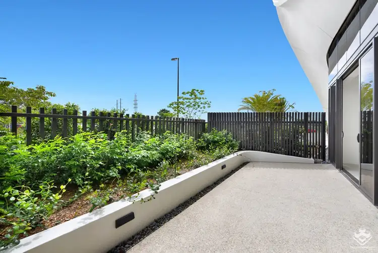 Second view of Homely unit listing, 4105/24 The Lanes Boulevard, Mermaid Waters QLD 4218