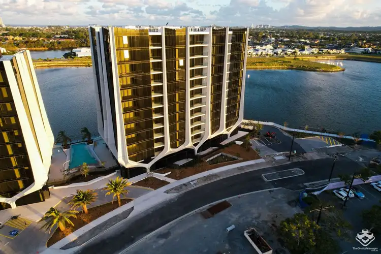 Third view of Homely unit listing, 4105/24 The Lanes Boulevard, Mermaid Waters QLD 4218