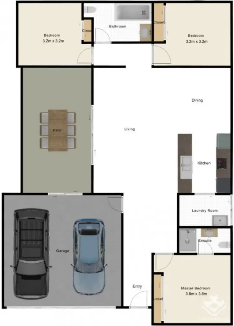 15-23 Redondo Street