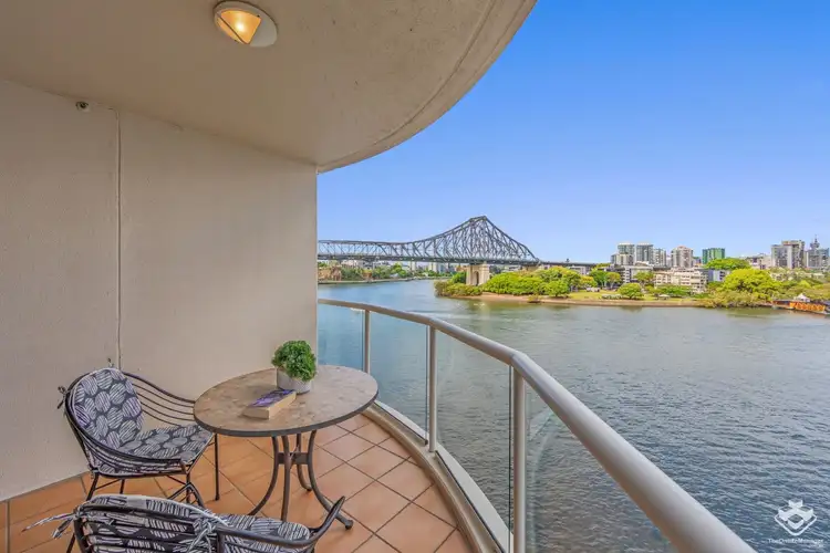 Second view of Homely apartment listing, ID:3862232/32 Macrossan Street, Brisbane City QLD 4000