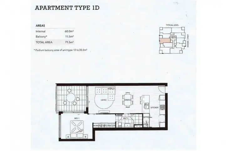 Fifth view of Homely apartment listing, ID:3902719/16 Masters Street, Newstead QLD 4006