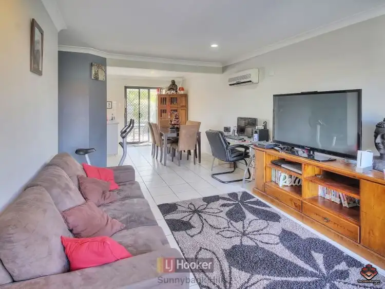 Second view of Homely townhouse listing, 35/1 Daintree Drive, Parkinson QLD 4115