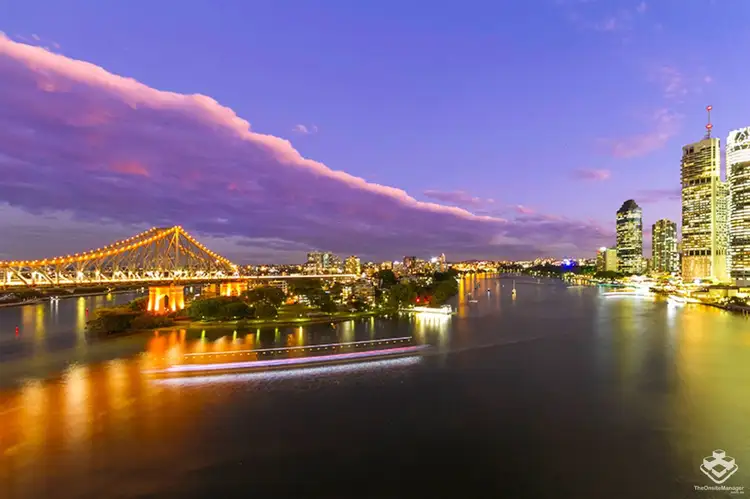 Third view of Homely apartment listing, ID:21075543/32 Macrossan Street, Brisbane City QLD 4000