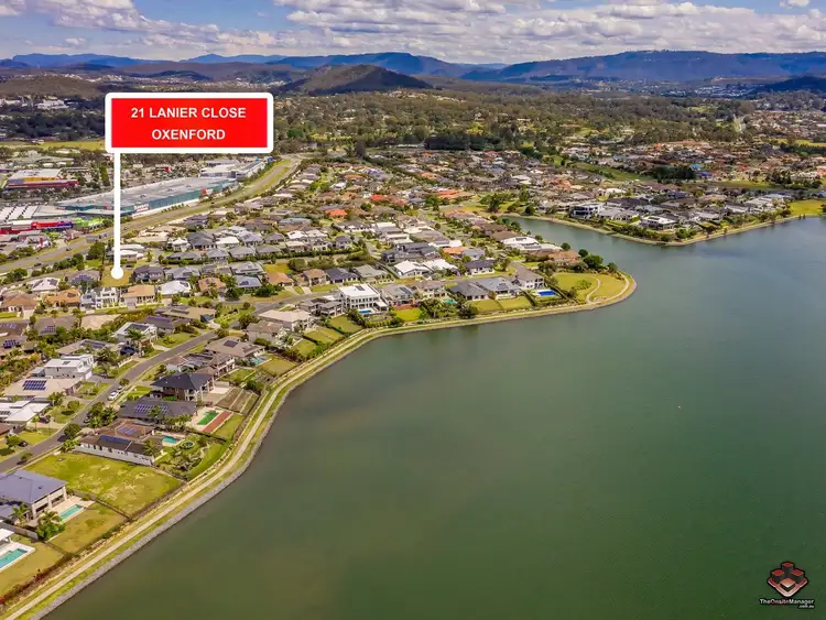 Main view of Homely land listing, 21 Lanier Close, Oxenford QLD 4210