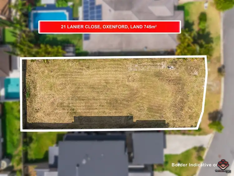 Fifth view of Homely land listing, 21 Lanier Close, Oxenford QLD 4210