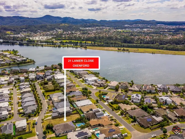 Sixth view of Homely land listing, 21 Lanier Close, Oxenford QLD 4210