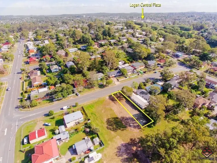 Second view of Homely land listing, 45 Adelaide Street, Kingston QLD 4114