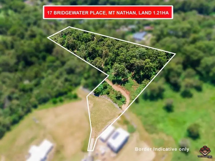 Main view of Homely land listing, 17 Bridgewater Place, Mount Nathan QLD 4211