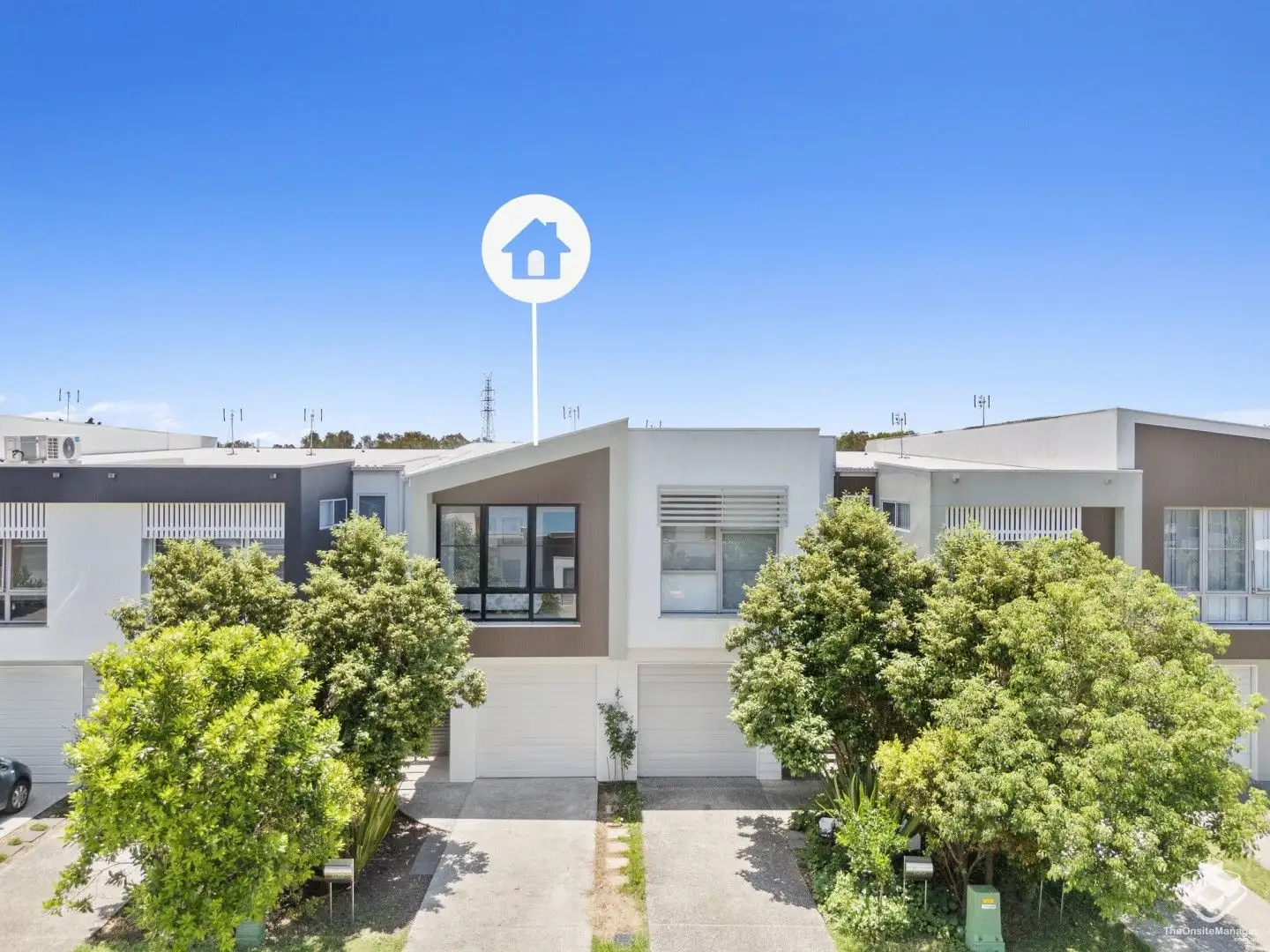 Main view of Homely townhouse listing, 128 Florabella Drive, Robina QLD 4226