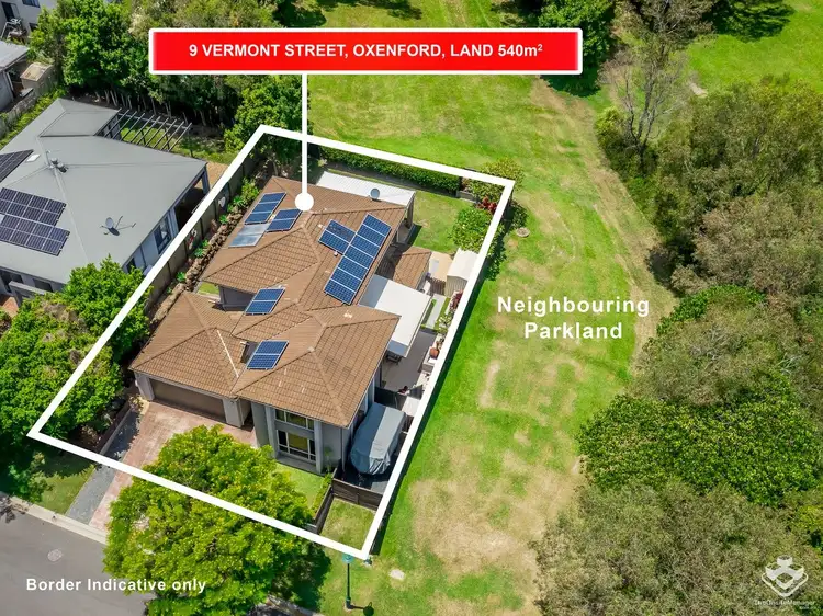Second view of Homely house listing, 9 Vermont Street, Oxenford QLD 4210