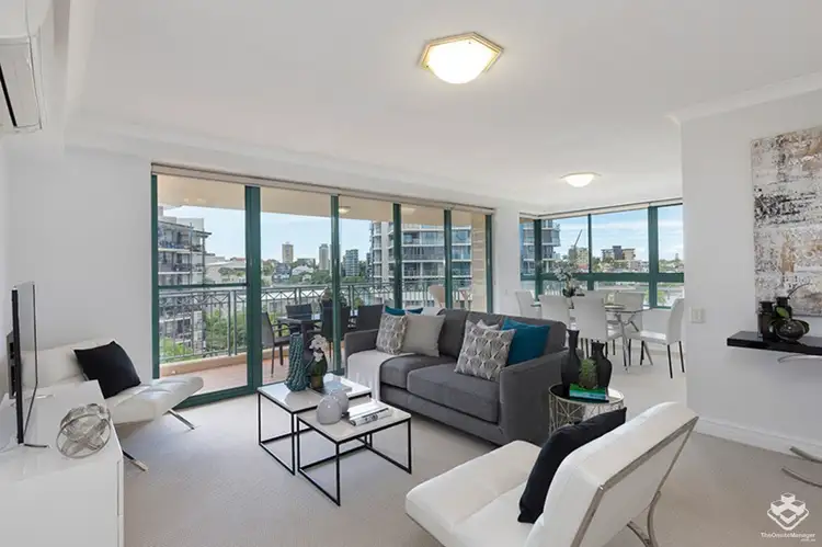Third view of Homely apartment listing, ID:21106662/1 Goodwin Street, Kangaroo Point QLD 4169