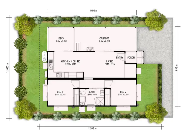 Third view of Homely retirement listing, Home 8/26 Warruga Street, Mapleton QLD 4560