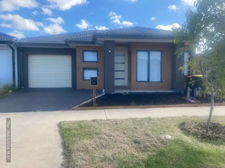Main view of Homely house listing, 5 Cusp Drive, Tarneit VIC 3029