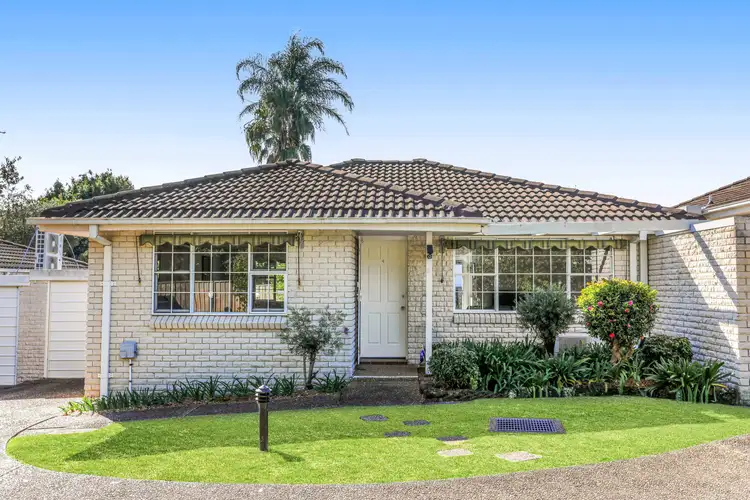 Second view of Homely villa listing, 4/2 Heber Street, Hurstville NSW 2220