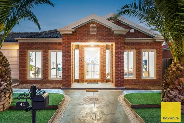 Second view of Homely house listing, 41 Dobell Cres, Caroline Springs VIC 3023