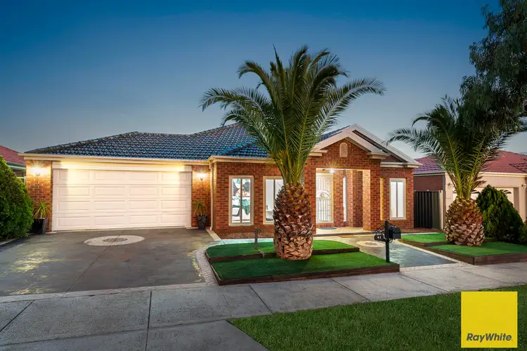 Third view of Homely house listing, 41 Dobell Cres, Caroline Springs VIC 3023