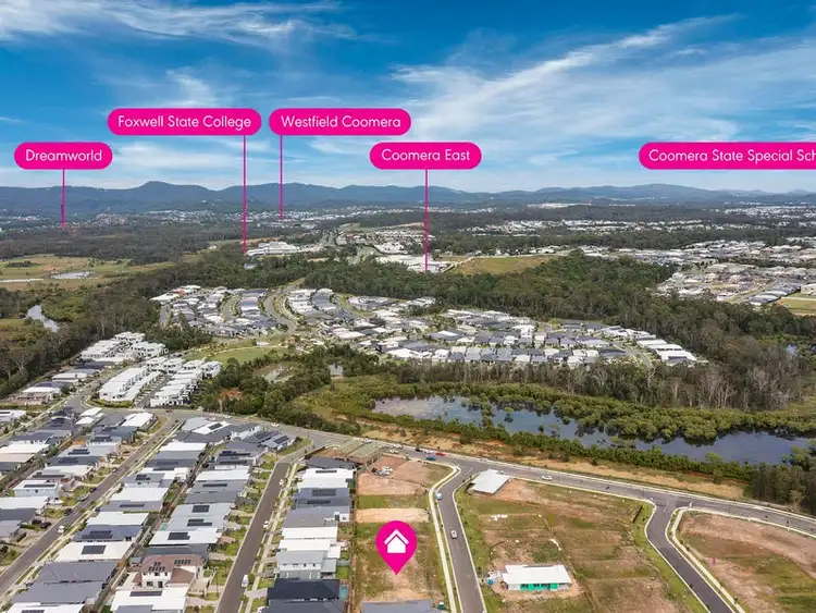Second view of Homely land listing, 24 Edmond Street, Coomera QLD 4209