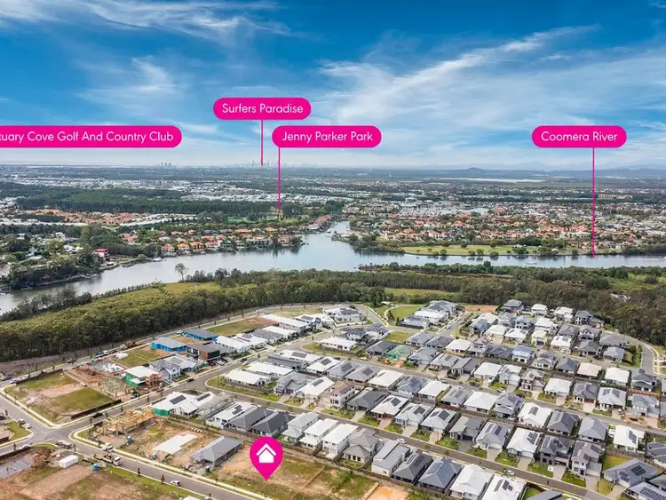 Third view of Homely land listing, 24 Edmond Street, Coomera QLD 4209