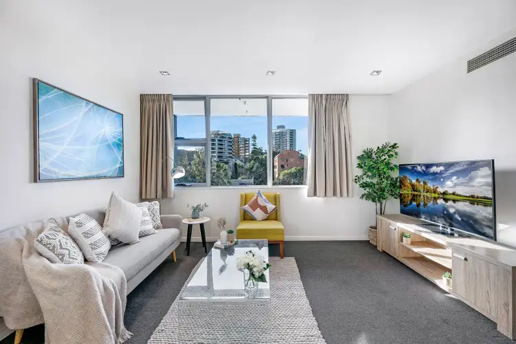 Second view of Homely apartment listing, 404/88 Berry St, North Sydney NSW 2060