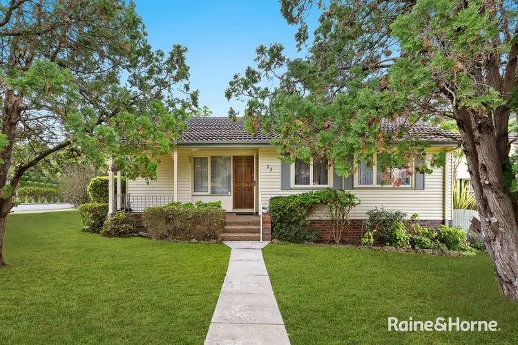 Main view of Homely house listing, 23 Bidgee Road, Ryde NSW 2112