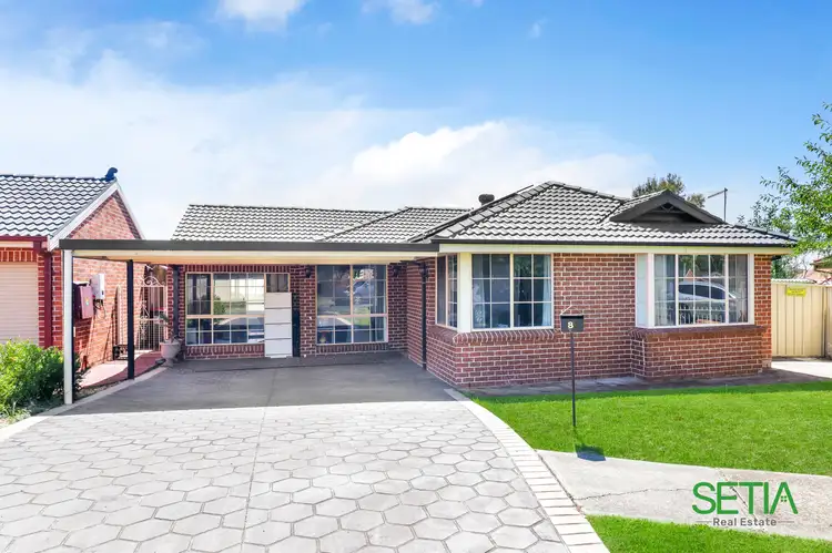 8 Rosegreen Court, Glendenning NSW 2761