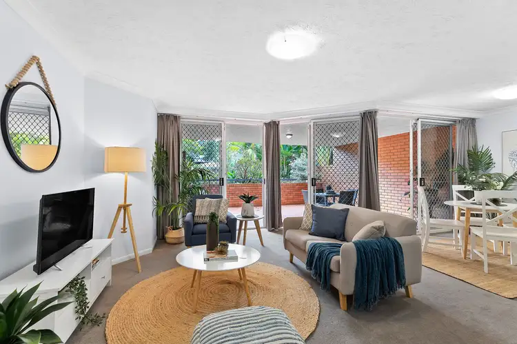 Main view of Homely apartment listing, 3/22 Ascog Terrace, Toowong QLD 4066