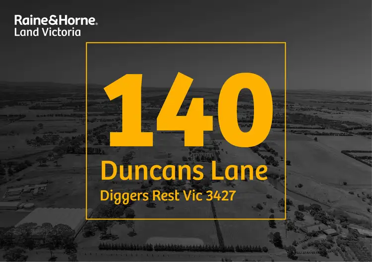 Main view of Homely land listing, 140 Duncans Lane, Diggers Rest VIC 3427