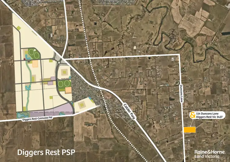 Third view of Homely land listing, 140 Duncans Lane, Diggers Rest VIC 3427