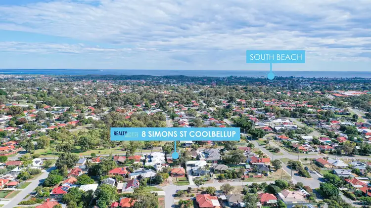 Fifth view of Homely house listing, 8 Simons Street, Coolbellup WA 6163