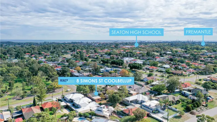 Sixth view of Homely house listing, 8 Simons Street, Coolbellup WA 6163