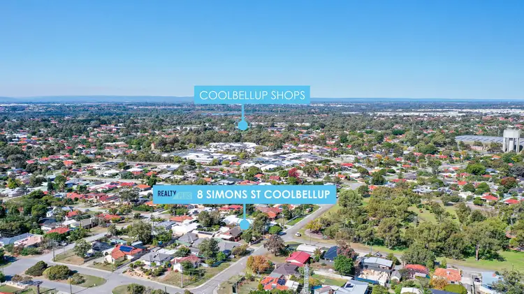 Seventh view of Homely house listing, 8 Simons Street, Coolbellup WA 6163