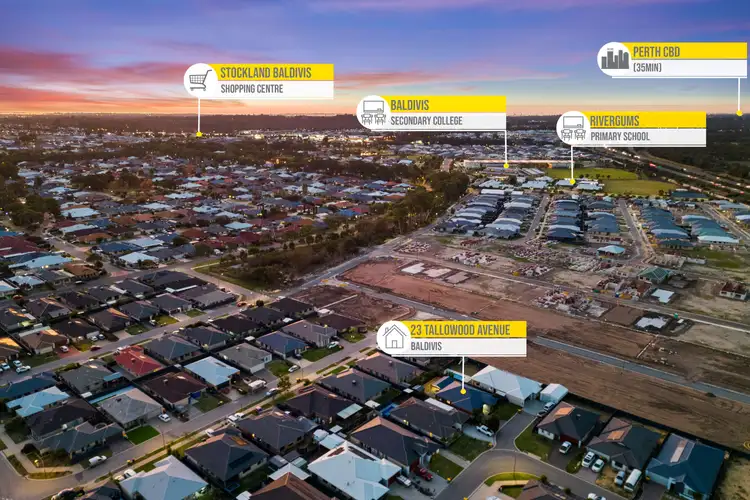 23 Tallowood Avenue, Baldivis WA 6171